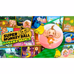 SEGA Super Monkey Ball Mania Launch Edition, PlayStation 5, Mode Multiplayer, Tout le monde de plus de 10 ans