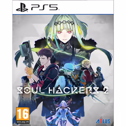 Deep Silver Soul Hackers 2, PlayStation 5, M (Mature)