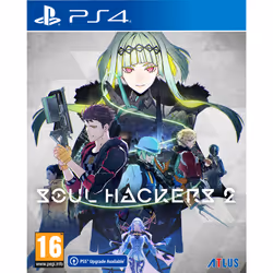 Deep Silver Soul Hackers 2, PlayStation 4, M (Mature)