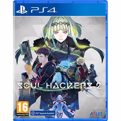 Atlus Soul Hackers 2, PlayStation 4, M (Mature)