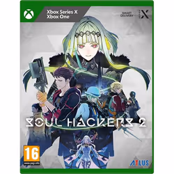 Atlus Soul Hackers 2, Xbox One/Xbox Series X, M (Mature)