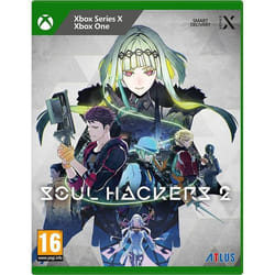 Atlus Soul Hackers 2 Standard Allemand, Anglais, Espagnol, Français, Italien Xbox One/Xbox Series X