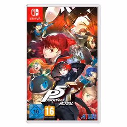 Atlus Persona 5 Royal (Switch), Nintendo Switch, M (Mature), Support physique