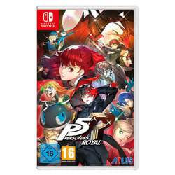 Atlus Persona 5 Royal (Switch) Standard Allemand Nintendo Switch