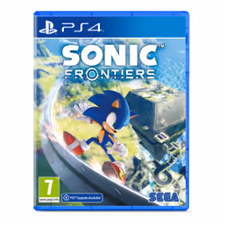 Ecoplay Sonic Frontiers (PS4), PlayStation 4, Tout le monde de plus de 10 ans, Support physique