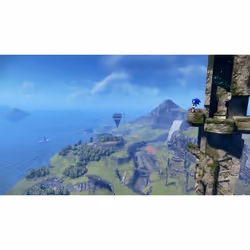 Ecoplay Sonic Frontiers (PS4) Standard Multilingue PlayStation 4 - Vue supplémentaire 5