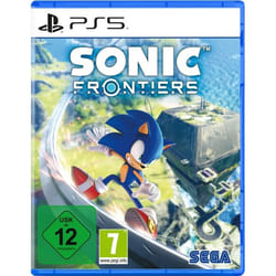 SEGA Sonic Frontiers Day One Edition Premier jour Allemand PlayStation 5