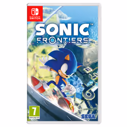 Deep Silver Sonic Frontiers, Nintendo Switch, Tout le monde de plus de 10 ans
