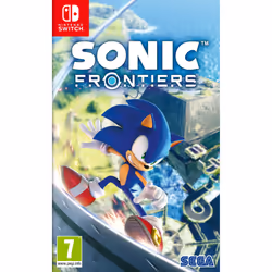 Deep Silver Sonic Frontiers, Nintendo Switch, Tout le monde de plus de 10 ans