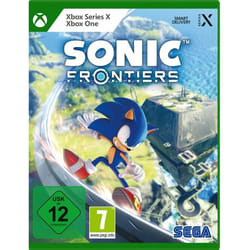 SEGA Sonic Frontiers Day One Edition Premier jour Allemand Xbox Series X/Series S