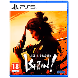 Ecoplay Like a Dragon: Ishin! (PS5), PlayStation 5, M (Mature), Support physique