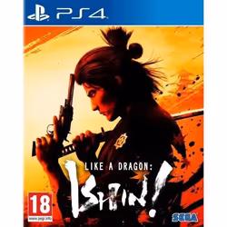 SEGA Jeu vidéo PlayStation 4 Like A Dragon: Ishin!