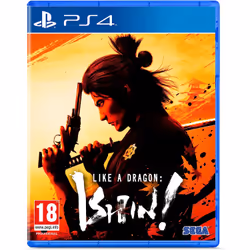 SEGA Like a Dragon: Ishin!, PlayStation 4, M (Mature)