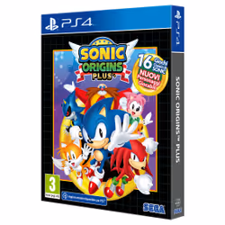 Deep Silver Sonic Origins Plus - Day One Edition Premier jour PlayStation 4