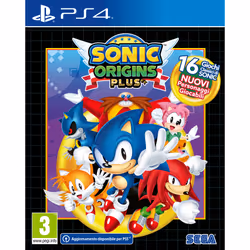 Ecoplay Sonic Origins Plus (PS4), PlayStation 4, Mode Multiplayer, Support physique
