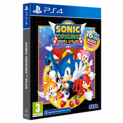 Ecoplay Sonic Origins Plus (PS4) Premier jour Multilingue PlayStation 4