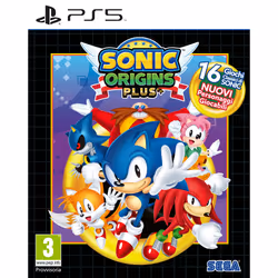 Ecoplay Sonic Origins Plus (PS5), PlayStation 5, Mode Multiplayer, Support physique