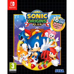 Ecoplay Sonic Origins Plus (Switch), Nintendo Switch, Mode Multiplayer, Support physique