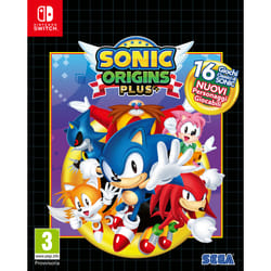 Ecoplay Sonic Origins Plus (Switch) Premier jour Multilingue Nintendo Switch
