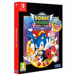 Ecoplay Sonic Origins Plus (Switch) Premier jour Multilingue Nintendo Switch