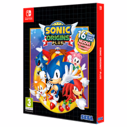 Ecoplay Sonic Origins Plus (Switch) Premier jour Multilingue Nintendo Switch