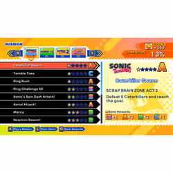 Ecoplay Sonic Origins Plus (Switch) Premier jour Multilingue Nintendo Switch - Vue supplémentaire 7