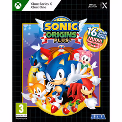 Ecoplay Sonic Origins Plus (Xbox X), Xbox One/Xbox Series X, Mode Multiplayer, Support physique