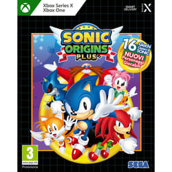 Ecoplay Sonic Origins Plus (Xbox X) Premier jour Multilingue Xbox One/Xbox Series X