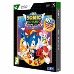 Ecoplay Sonic Origins Plus (Xbox X) Premier jour Multilingue Xbox One/Xbox Series X