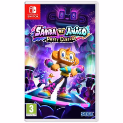 SEGA Jeu vidéo pour Switch Samba de Amigo: Party Central