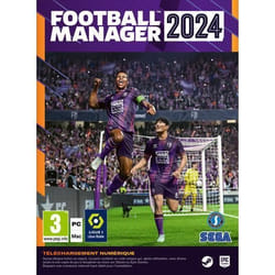 Jeu PC - Sega - Football Manager 2024 - Code dans la boîte - Simulation - 7+