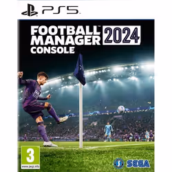 SEGA Jeu vidéo PlayStation 5 Football Manager 2024 (FR)