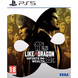 SEGA Jeu vidéo PlayStation 5 Like a Dragon: Infinite Wealth (FR)