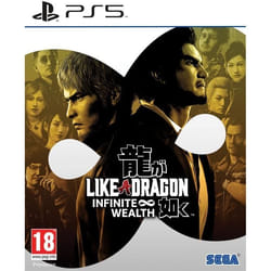 SEGA Jeu vidéo PlayStation 5 Like a Dragon: Infinite Wealth (FR)