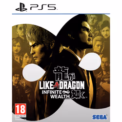 SEGA Like a Dragon: Infinite Wealth, PlayStation 5