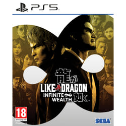 SEGA Like a Dragon: Infinite Wealth Standard Chinois simplifié, Anglais, Japonais PlayStation 5