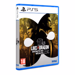 SEGA Like a Dragon: Infinite Wealth Standard Chinois simplifié, Anglais, Japonais PlayStation 5