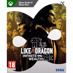 SEGA Jeu vidéo Xbox One / Series X Like a Dragon: Infinite Wealth (FR)