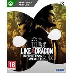 SEGA Jeu vidéo Xbox One / Series X Like a Dragon: Infinite Wealth (FR)