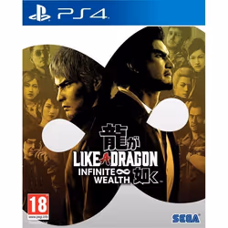 SEGA Jeu vidéo PlayStation 4 Like a Dragon: Infinite Wealth (FR)