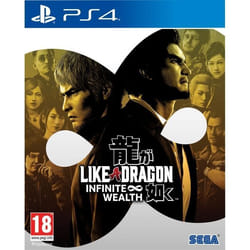 SEGA Jeu vidéo PlayStation 4 Like a Dragon: Infinite Wealth (FR)