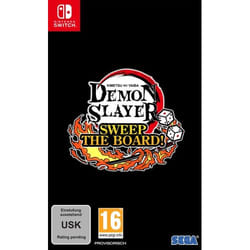 SEGA Demon Slayer : Kimetsu no Yaiba Sweep the Board! Standard Nintendo Switch