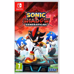 PLAION Sonic x Shadow Generations, Nintendo Switch, Tout le monde, Support physique