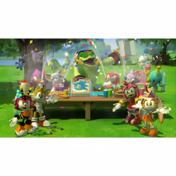 Deep Silver Sonic X Shadow Generations Standard Chinois simplifié, Chinois traditionnel, Allemand, Anglais, Espagnol, Français, Italien, Japonais, Coréen, Polonais, Portugais, Russe PlayStation 4