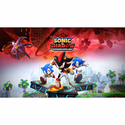 SEGA Sonic X Shadow Generations Standard Chinois simplifié, Chinois traditionnel, Allemand, Anglais, Espagnol, Français, Japonais, Coréen, Polonais, POR-BRA, Russe, Thaïlande PlayStation 5
