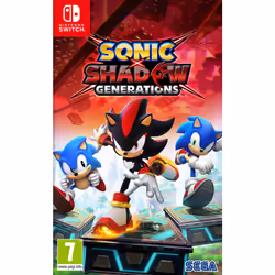 SEGA Sonic X Shadow Generations, Nintendo Switch, Tout le monde de plus de 10 ans, Support physique