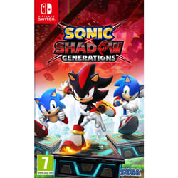 SEGA Sonic X Shadow Generations Standard Anglais Nintendo Switch