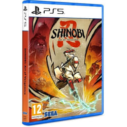 Shinobi Art of Vengeance - Jeu PS5
