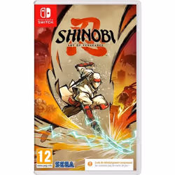 Shinobi Art of Vengeance CIB - Jeu Nintendo Switch