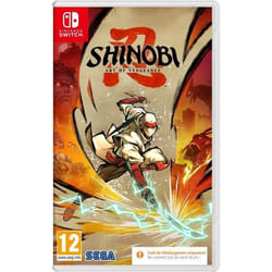 Shinobi Art of Vengeance CIB - Jeu Nintendo Switch